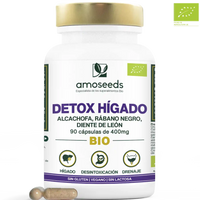 Complejo higado bio capsulas amoseeds especialista de los superalimentos bio