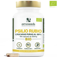Psilio rubio bio capsulas amoseeds especialista de los superalimentos bio