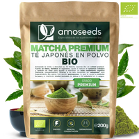 Té Matcha Premium Bio amoseeds especialista de los superalimentos bio