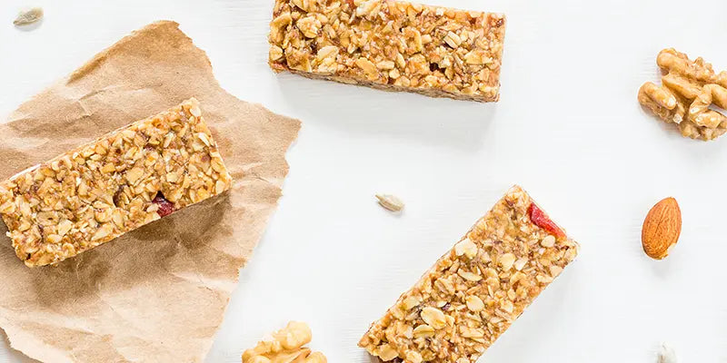 Receta Barras Cereales Maca Amarilla amoseeds especialista de los superalimentos bio