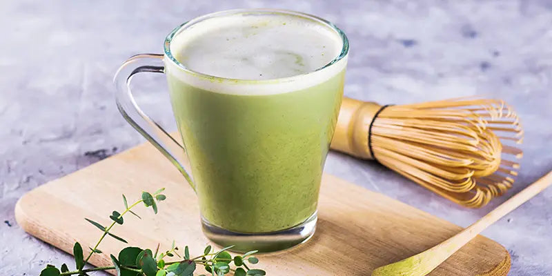 Receta de Matcha Latte amoseeds especialita en superalimentos bio