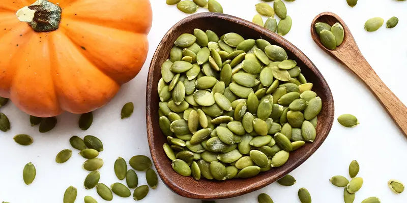 Semillas de calabaza bio beneficios Amoseeds especialistas en superalimentos bio