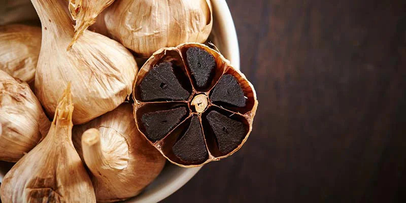 ajo negro Amoseeds specialisti superalimenti bio