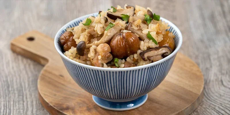 receta arroz shiitake jengibre calabaza amoseeds especialista superalimentos bio