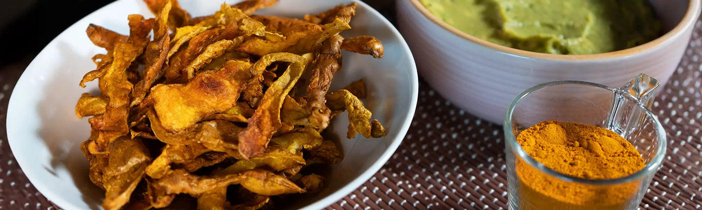 chips peladuras patatas curcuma .Amoseeds especialista superalimentos Bio