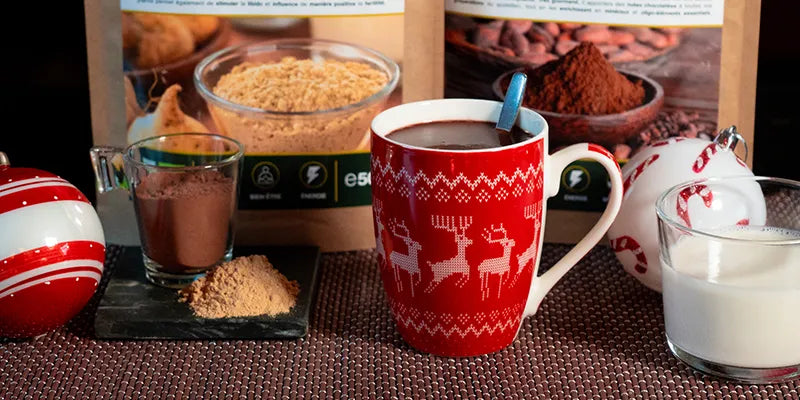 receta chocolate caca maca Amoseeds especialista superalimentos bio