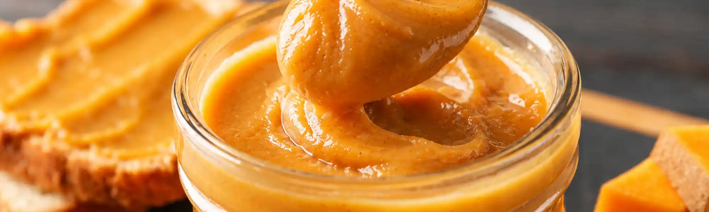 Crema para untar de butternut y Vainilla Bio – Amoseeds España