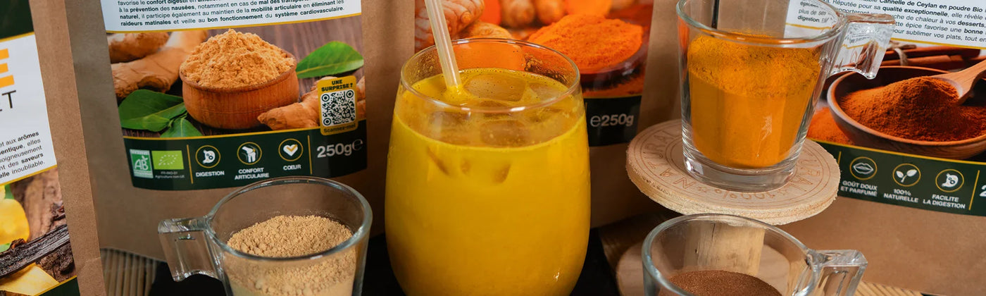 golden milk Amoseeds specialista superalimentos Bio