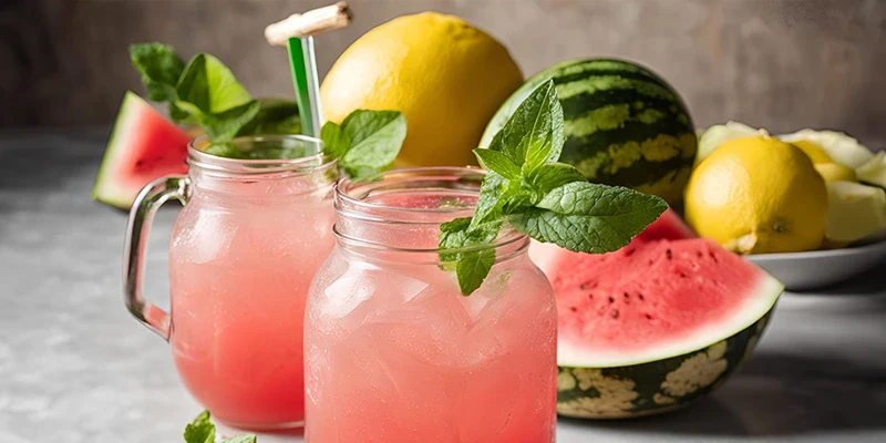 Receta limonada inulina agave jengibre Amoseeds especialista en superalimentos bio