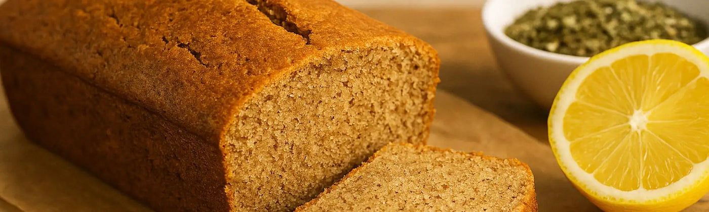 pastel limón maté Amoseeds especialista superalimentos Bio