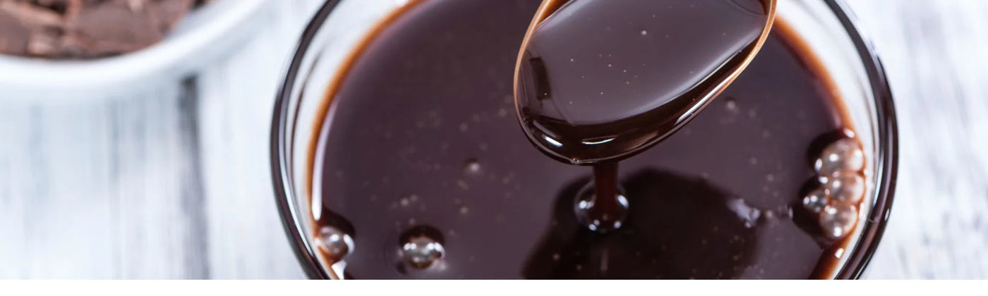 Receta de Salsa de Cacao Bio  y Vino Tinto especialista en los superalimentos bio