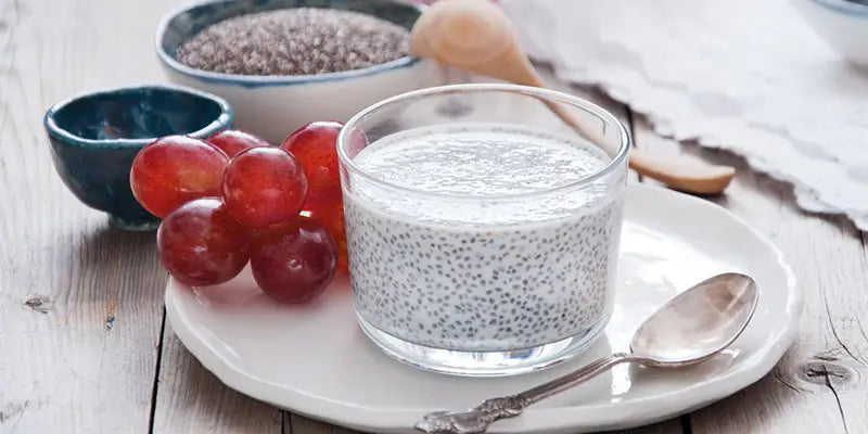 receta yogur semillas chia Amoseeds especialista superalimentos Bio