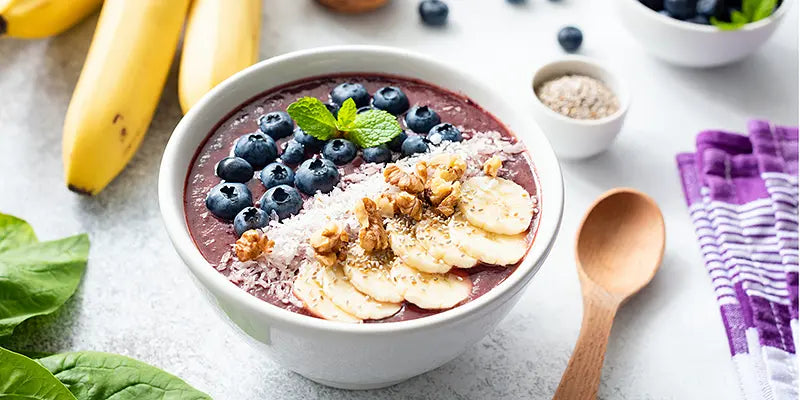 receta acai bowl Amoseeds especialista superalimentos Bio