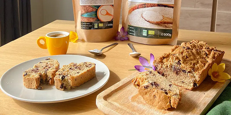 receta banana bread psilio rubio Amoseeds especialista superalimentos bio