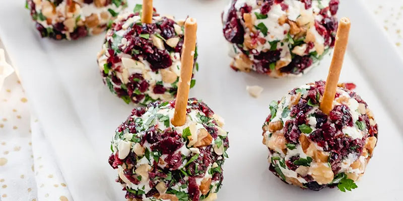 bolitas aperitivas queso cabra fresco  arndanos rojos Bio amoseeds especialista superalimentos bio
