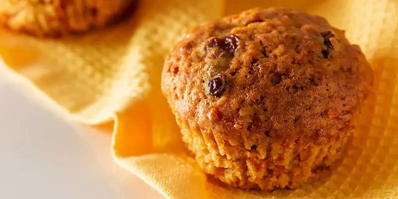 receta muffins pastel zanahoria jengibre Amoseeds especialista superalimentos Bio