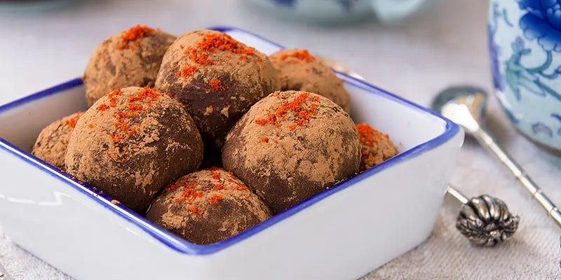receta trufas cacao Amoseeds especialista superalimentos Bio