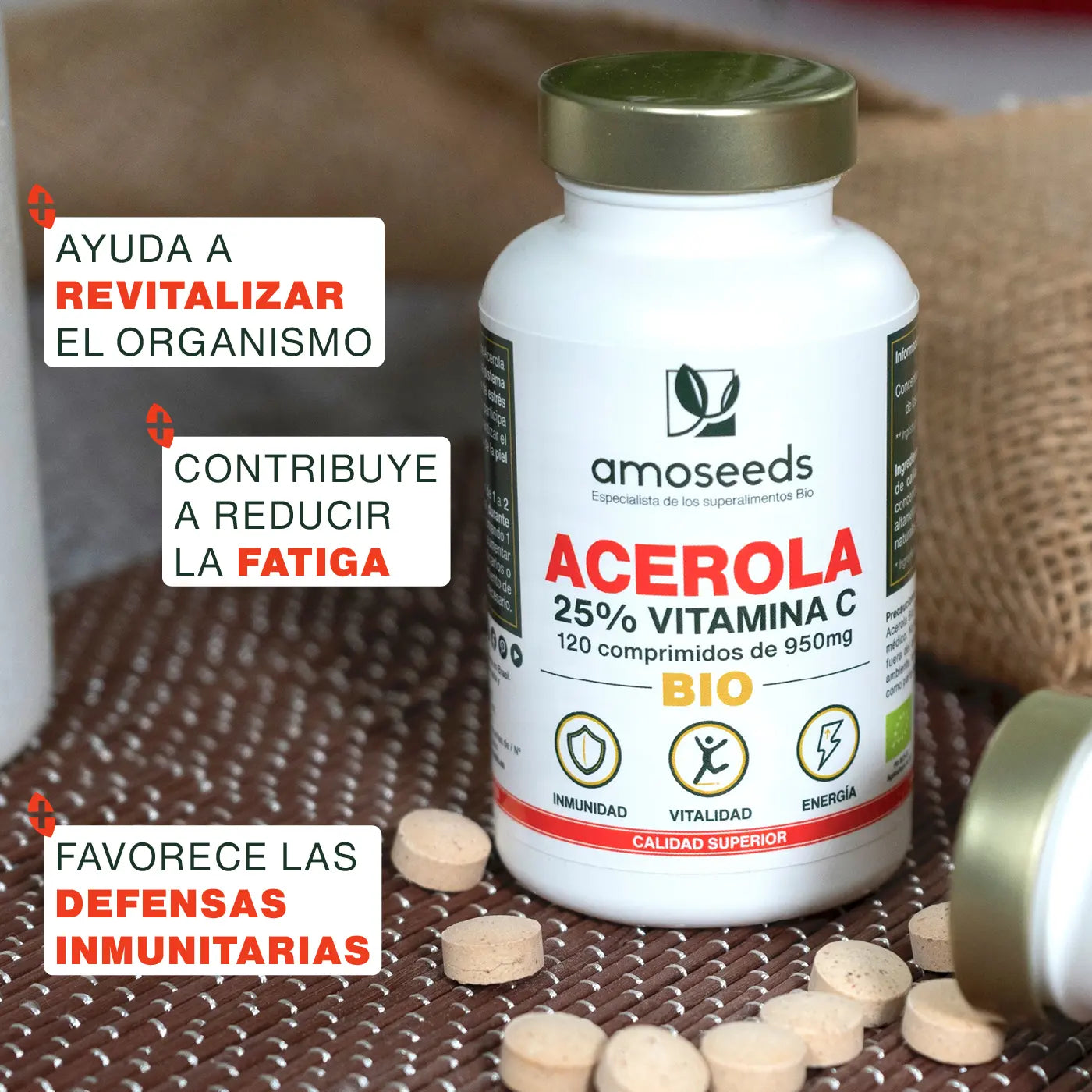 Beneficios Acerola Bio - amoseeds especialista superalimentos bio