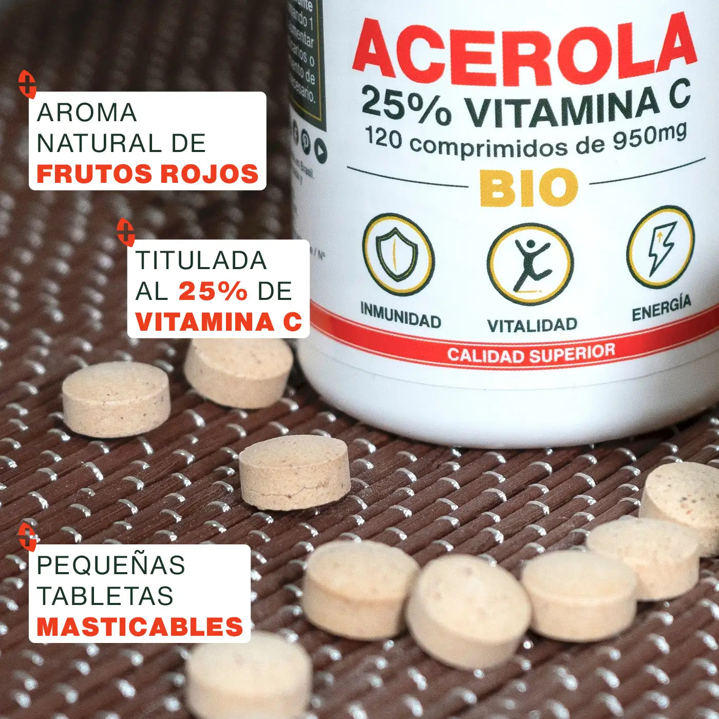 Calidad Acerola Bio - amoseeds especialista superalimentos bio
