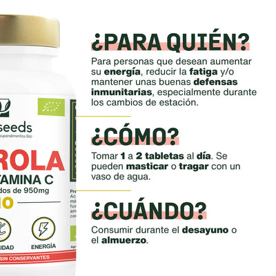 Uso Acerola Bio - amoseeds especialista superalimentos bio