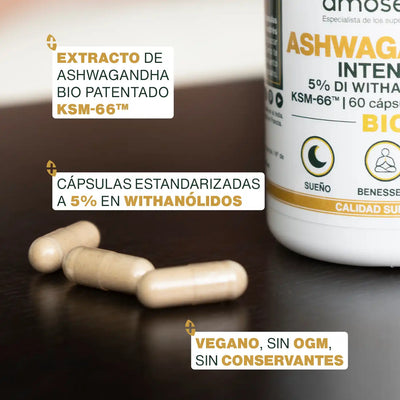 calidad Ashwagandha Bio - amoseeds especialista de los superalimentos bio