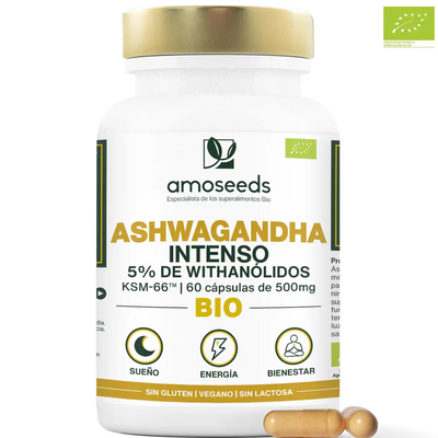 Ashwagandha Bio - amoseeds especialista superalimentos bio