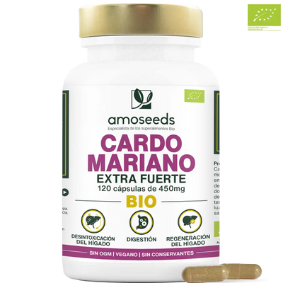 Cardo Mariano Bio - amoseeds especialista superalimentos bio