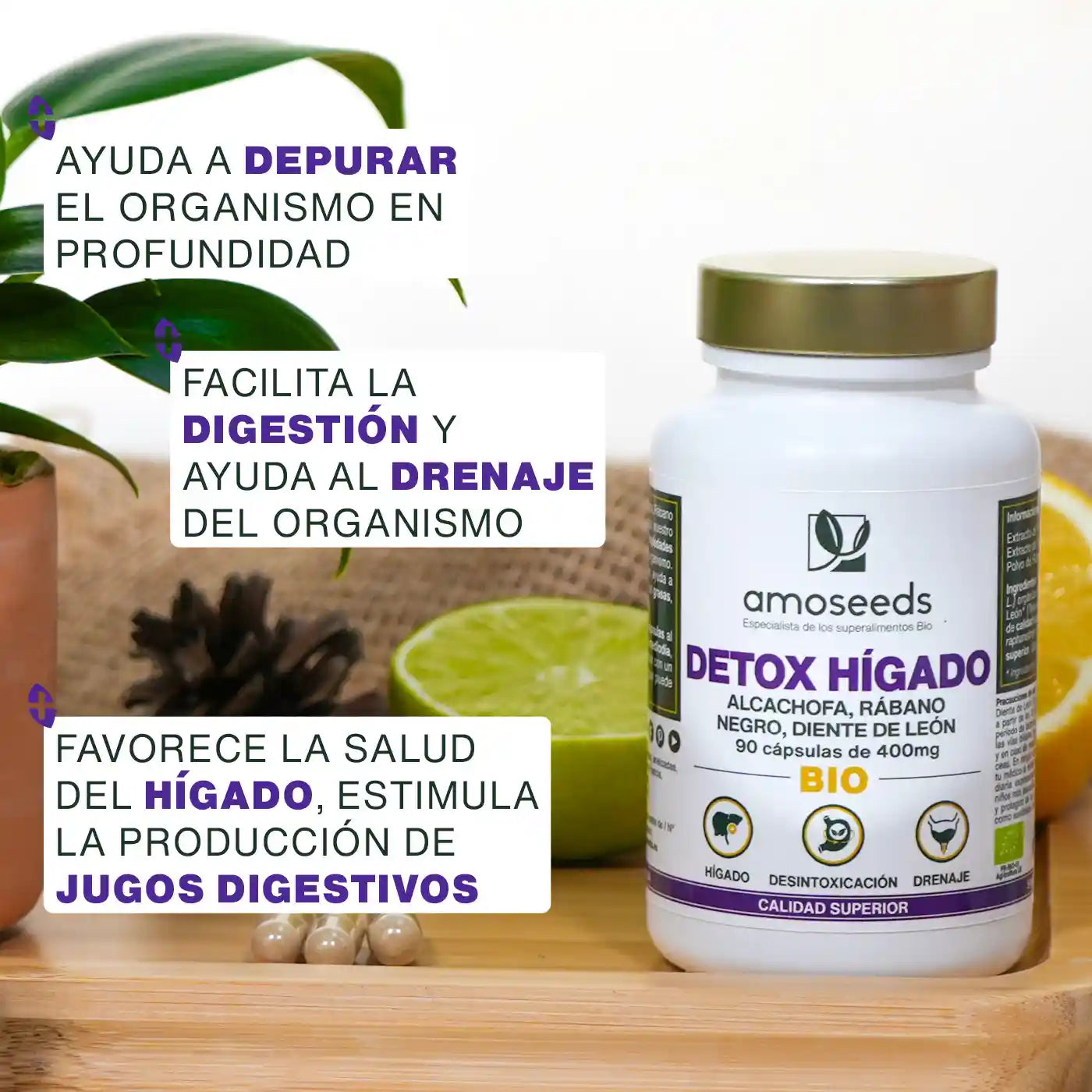 beneficios Detox Higado Bio - amoseeds especialista de los superalimentos bio