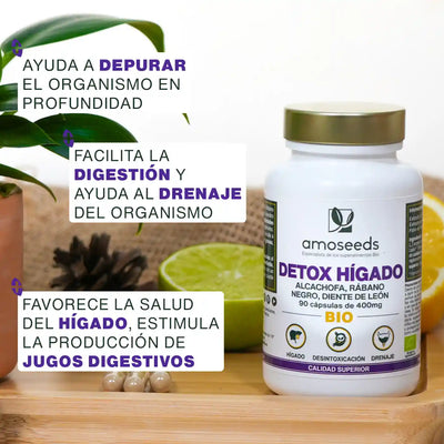 beneficios Detox Higado Bio - amoseeds especialista de los superalimentos bio