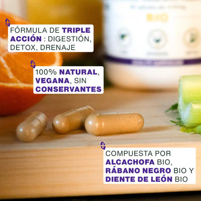 Calidad Detox Higado Bio - amoseeds especialista de los superalimentos bio