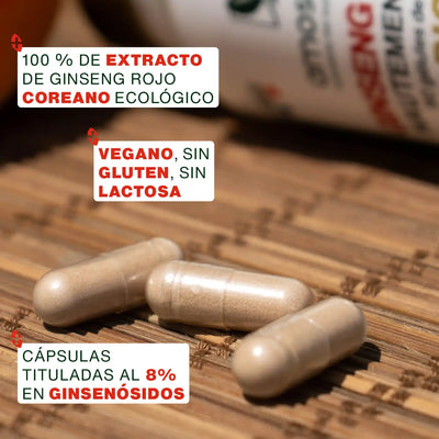 Calidad Ginseng Rojo Bio - amoseeds especialista superalimentos bio