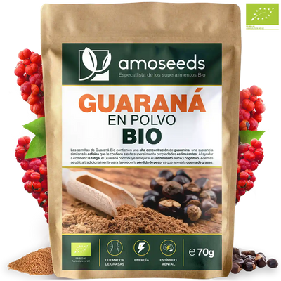 Guarana Bio - amoseeds especialista superalimentos bio