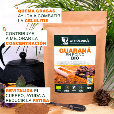 Beneficios Guarana Bio - amoseeds especialista superalimentos bio