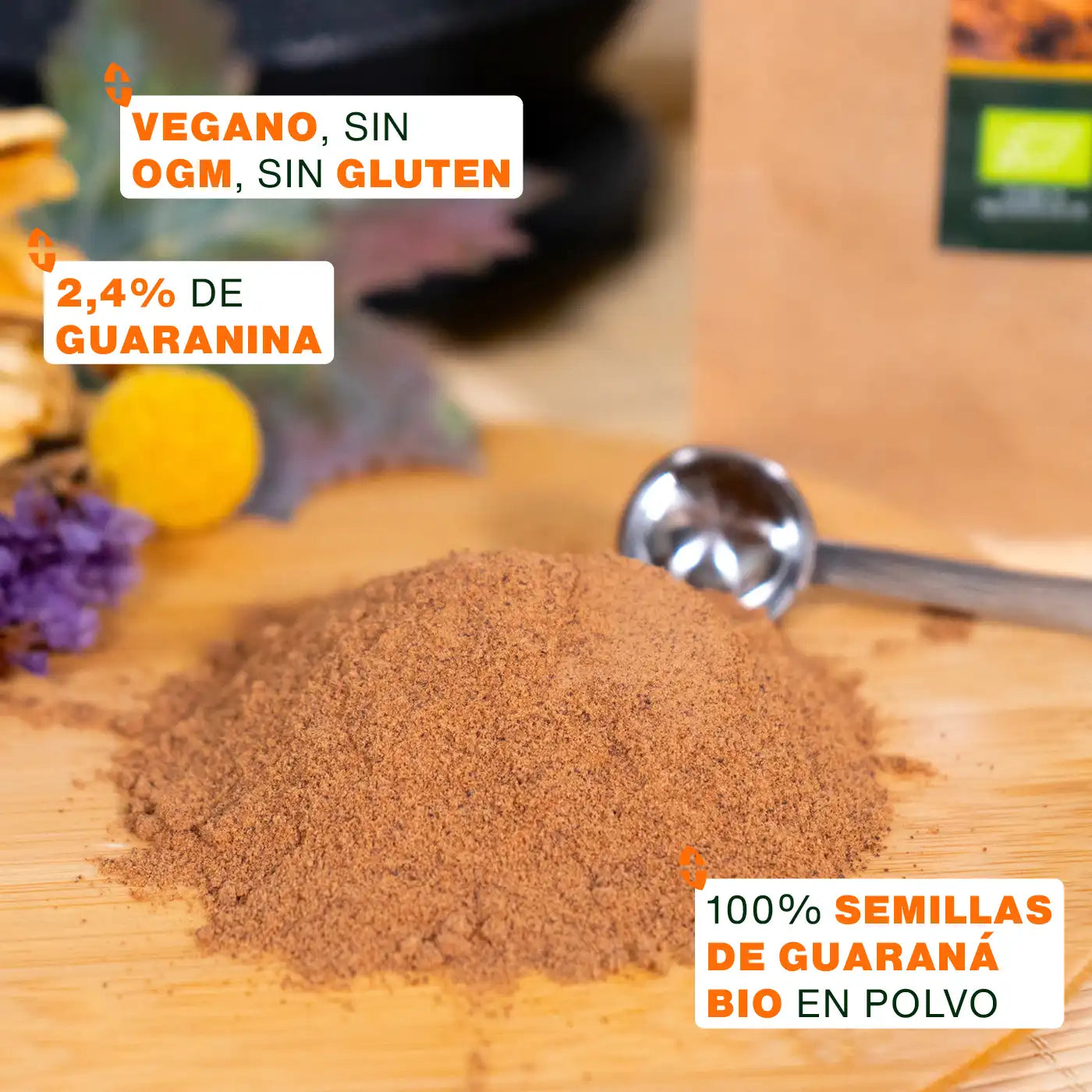 Calidad Guarana Bio - amoseeds especialista superalimentos bio