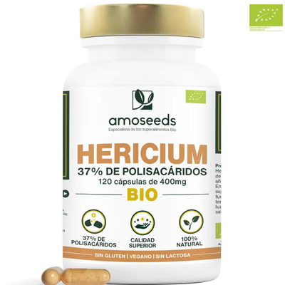 Hericium Bio - amoseeds especialista superalimentos bio