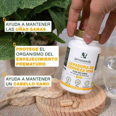 beneficios Levadura Cerveza Bio - amoseeds especialista superalimentos bio