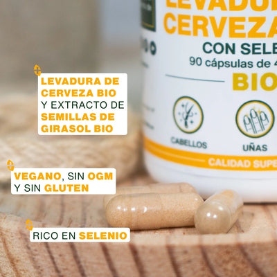 calidad Levadura Cerveza Bio - amoseeds especialista superalimentos bio