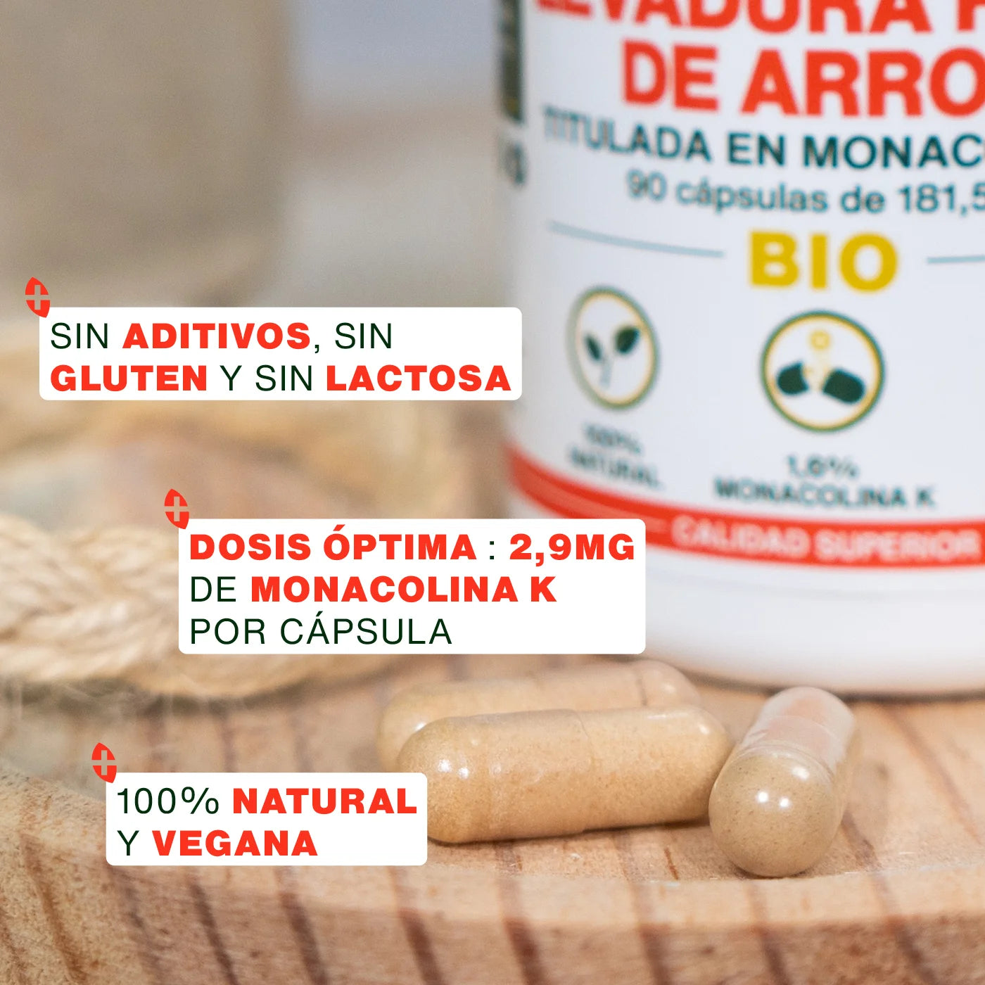calidad Levadura Roja Arroz Bio - amoseeds especialista superalimentos bio