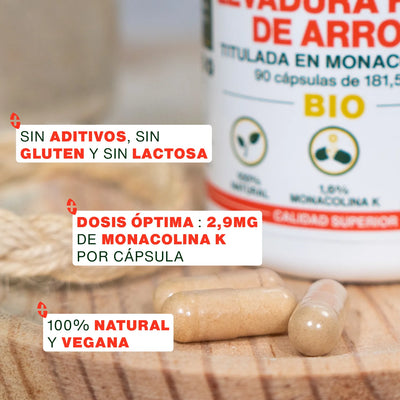 calidad Levadura Roja Arroz Bio - amoseeds especialista superalimentos bio