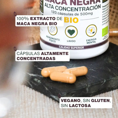 Calidad Maca Negra Bio - amoseeds especialista de los superalimentos bio
