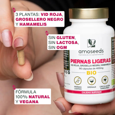 Qualita Piernas Ligeras Bio - capsulas - amoseeds especialista de los superalimentos bio