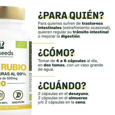 Uso Psilio Rubio Bio - amoseeds especialista de los superalimentos bio