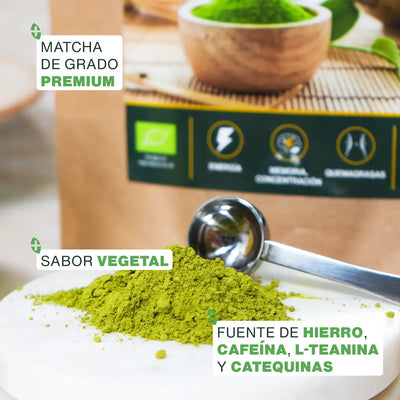 Calidad Té Matcha Japonés Premium Bio - amoseeds especialista de los superalimentos bio